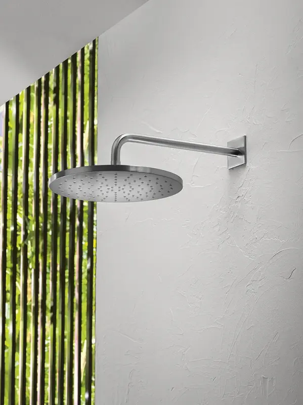 Ducha efecto lluvia SB Round 316 25cm PVD gris plomo 1208955349