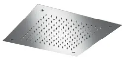Ducha efecto lluvia SB Square Cromoterapia empotrada totalmente en acero inoxidable 1208955462