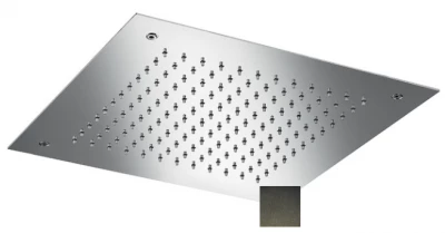 SB Square Chromotherapy Rain Shower Built-in PVD Gun Metal 1208955466