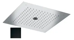 Ducha efecto lluvia SB Icicle Temptation Empotrable 2 rociadores negro mate 1208955634