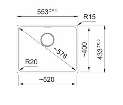 Franke Maris MRG 210 / 110-52 black edition sink