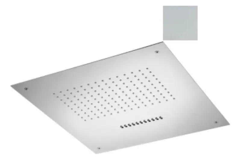 Ducha efecto lluvia SB Wave Temptation empotrada 2 rociadores blanco mate 1208955684