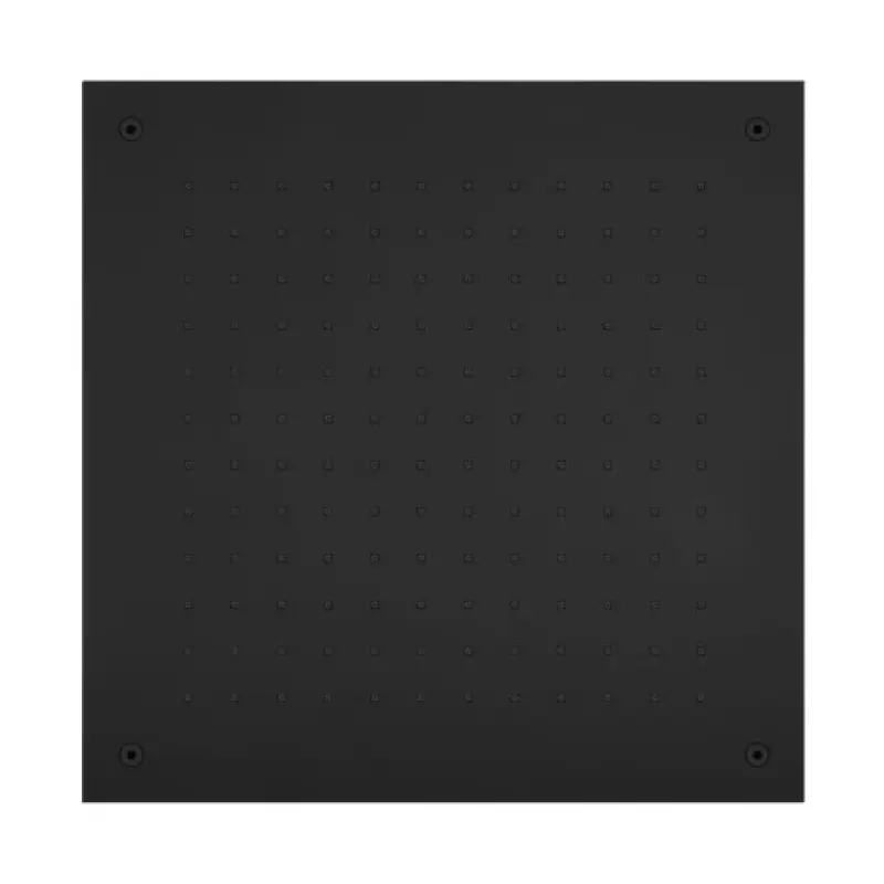 Ducha efecto lluvia SB Temptation empotrable cuadrado 38x38cm negro mate 1208955761