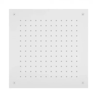 SB Temptation Built-in Rain Shower Square 38x38cm Matte White 1208955762