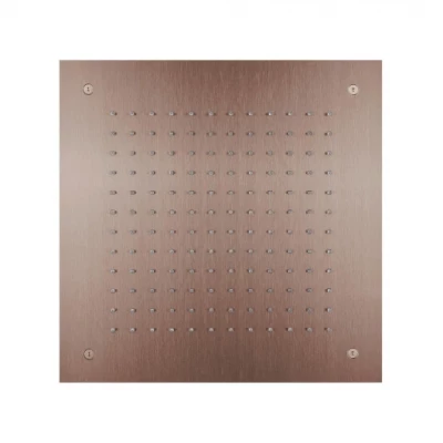 SB Temptation Recessed Square Rain Shower 38x38cm PVD Copper 1208955763