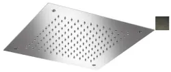 Ducha efecto lluvia SB Temptation empotrada cuadrada 38x38cm PVD gris plomo 1208955764