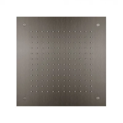 SB Temptation Built-in Square Rain Shower 38x38cm PVD Gun Metal 1208955764