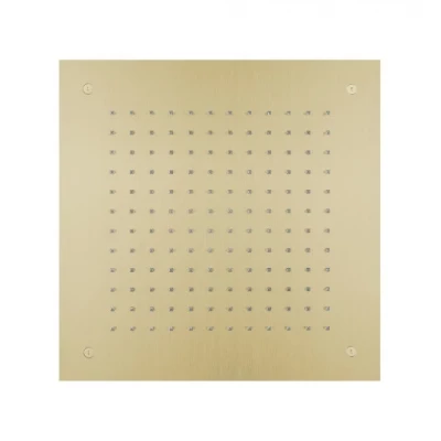 SB Temptation Built-in Square Rain Shower 38x38cm PVD Gold 1208955765