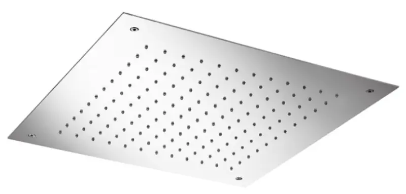 Ducha efecto lluvia SB Temptation cuadrada empotrada 50x50cm totalmente en acero inoxidable 1208955773