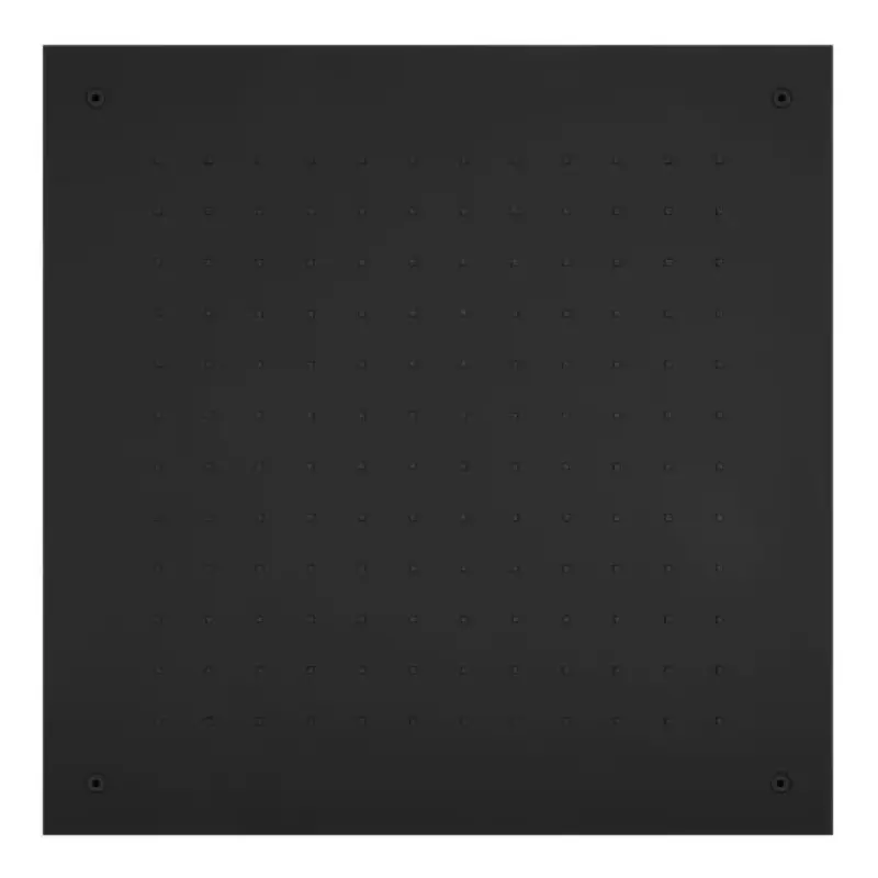 Ducha efecto lluvia SB Temptation empotrable cuadrado 50x50cm negro mate 1208955776