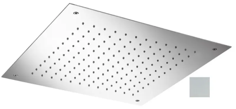 Ducha efecto lluvia SB Temptation empotrada cuadrada 50x50cm blanco mate 1208955777