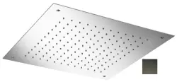 Ducha efecto lluvia SB Temptation empotrada cuadrada 50x50cm PVD gris plomo 1208955779