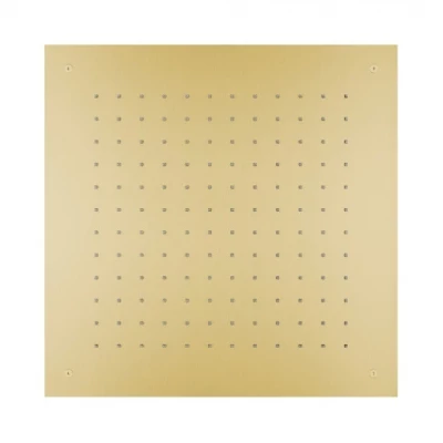 SB Temptation Built-in Square Rain Shower 50x50cm PVD Gold 1208955780
