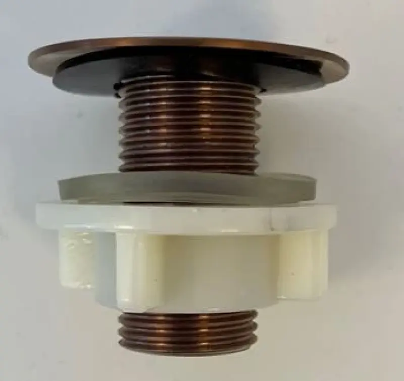 Tapón  Quadri negro, para orificio de grifo  45mm 1208956045