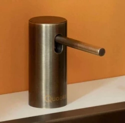 Dosificador de jabón Quooker latón natural (descolorido) ZPNPTN
