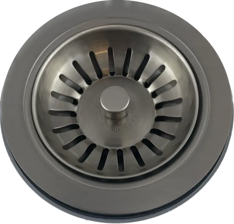 Juego de desagüe PB classic de acero inoxidable para fregadero y tapón de rejilla con cierre 1208956476