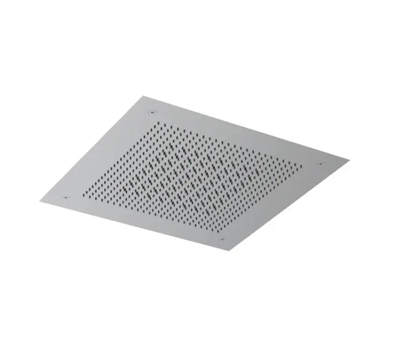 Ducha efecto lluvia  SB Square 316 Velvet Temptation Caudal doble empotrada negro mate 1208956764