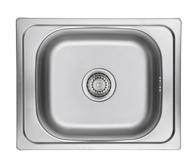 Ausmann Basic stainless steel inset sink 50x40 cm including siphon 1208956975