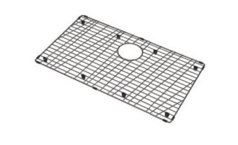 Rejilla inferior para accesorios Franke Mythos masterpiece 676x401mm PVD gris plomo 112.0655.408