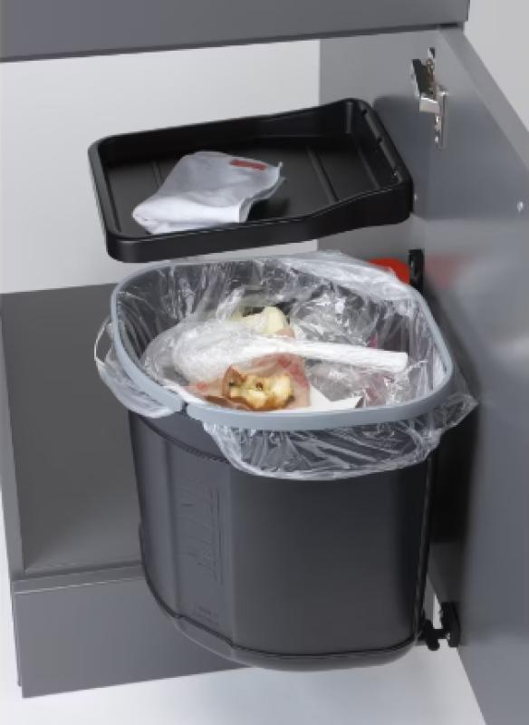 Cubo de basura Franke Sorter Mini giratorio en la puerta Capacidad 17 litros 1210176518