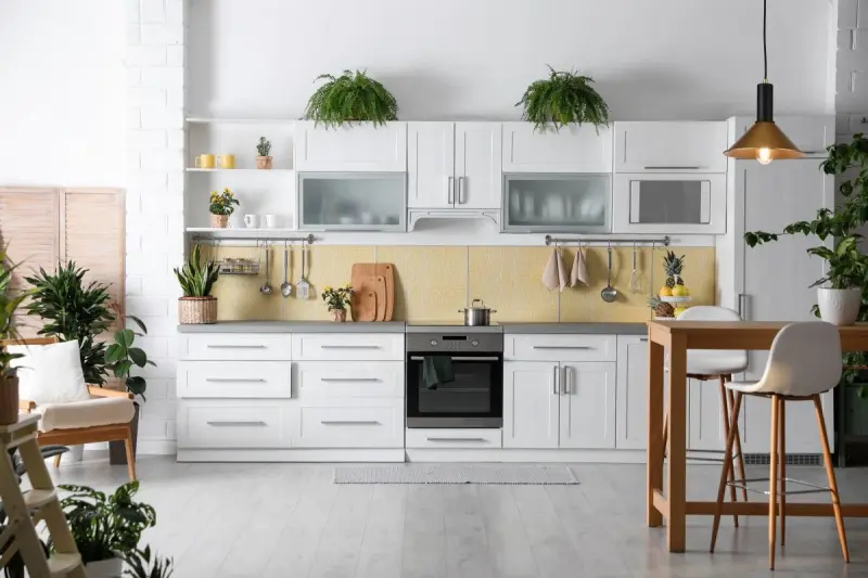 Lámpara de techo Decor Prive de latón dorado en forma de cono 7610