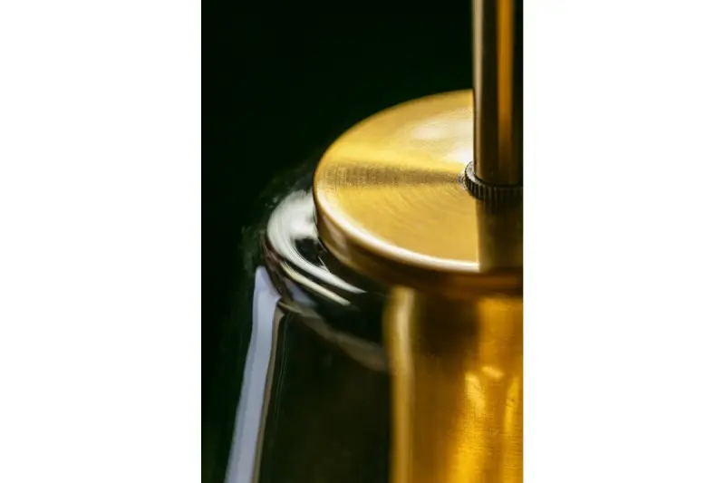 Lámpara colgante Decor Lime de 397 mm de altura color ámbar 7900