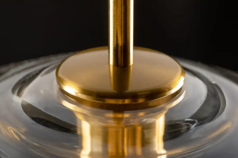 Lámpara colgante Decor Lime de 339 mm de altura color ámbar 7924