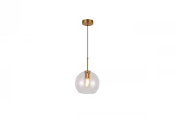 Lámpara de techo Decor Giglas de cristal esférico 8013