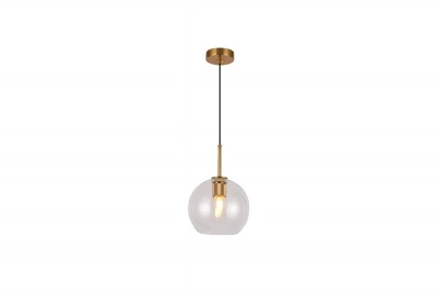 Lámpara de techo Decor Giglas de cristal esférico 8013