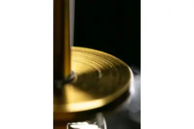 Lámpara de techo Decor Giglas de cristal esférico 8013