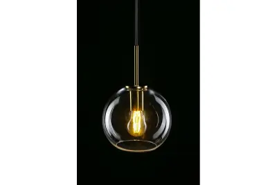 Lámpara de techo Decor Giglas de cristal esférico 8013