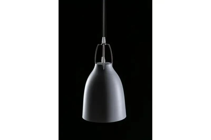 Lámpara de techo Decor Orient de metal cónico blanco 4451