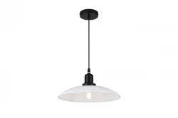 Lámpara de techo Decor Horizon industrial blanco mate 4499