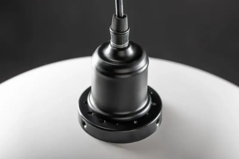 Lámpara de techo Decor Horizon industrial blanco mate 4499