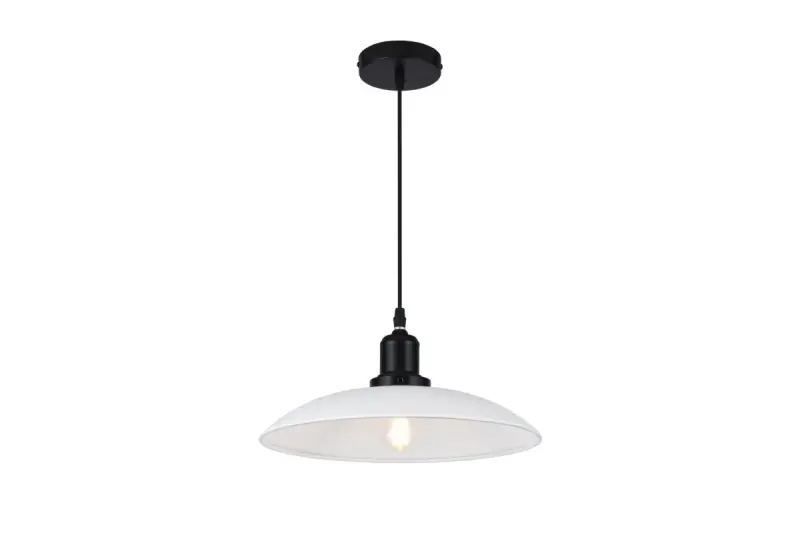 Lámpara de techo Decor Horizon industrial blanco mate 4499