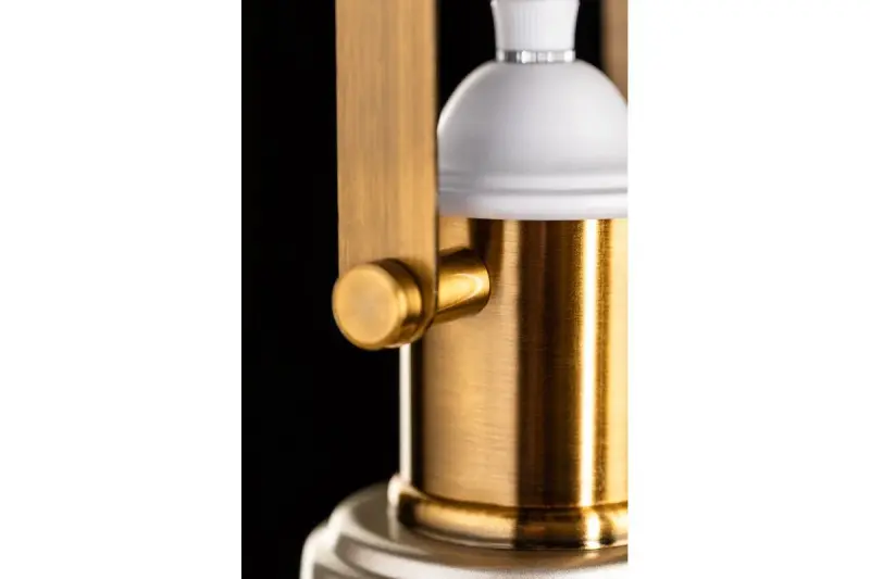 Lámpara de techo Decor Zenit de metal abovedada gris con acabado metálico 4895