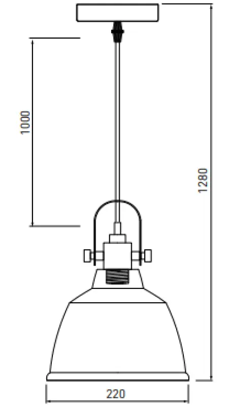 Lámpara de techo Decor Zenit de metal abovedada color dorado con acabado metálico 4925