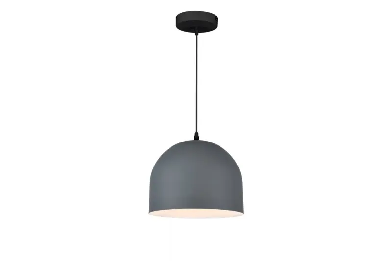 Lámpara de techo Decor Katilu metálica gris 2041