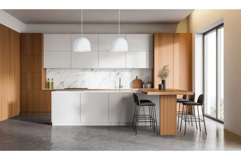 Lámpara de techo Decor Katilu metálica color blanco 1976