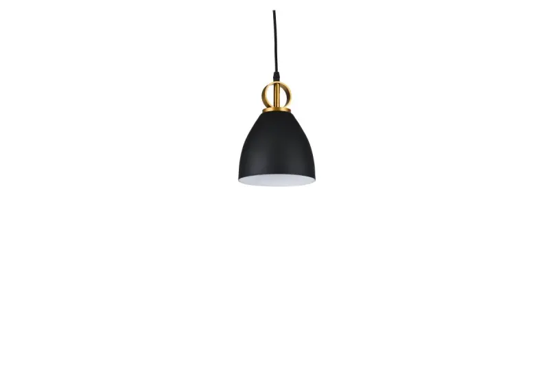 Lámpara de techo Decor Kerala elegante color negro 3239