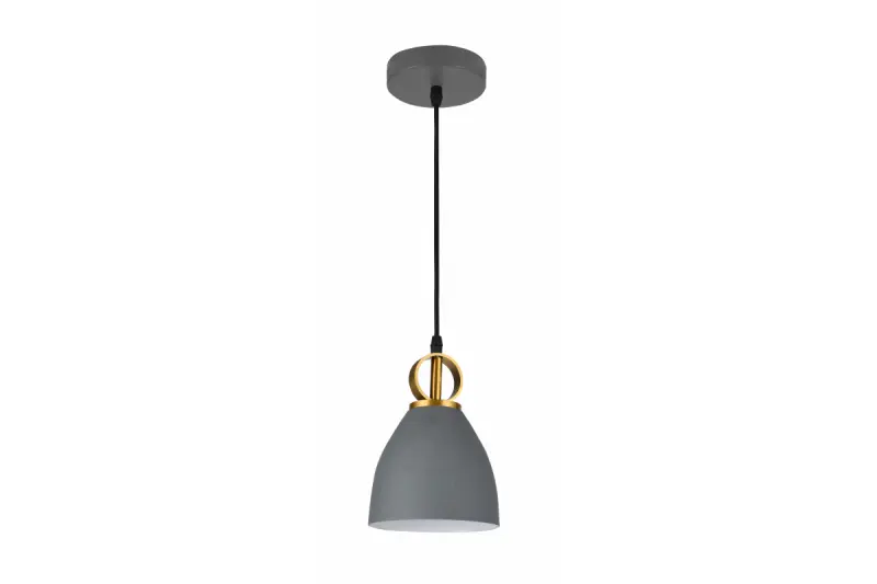 Lámpara de techo Decor Kerala gris elegante 3321