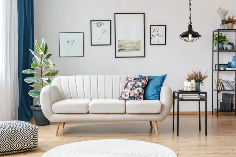 Lámpara de techo Decor Lars color negro con rejilla negra industrial diámetro 26 cm 2233