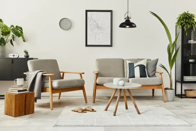 Lámpara de techo Decor Mees metálica en color negro con pantalla adosada en forma de lámpara de petróleo 2363