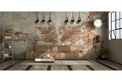 Lámpara de techo Decor Demir color negro con 3 portalámparas 4014