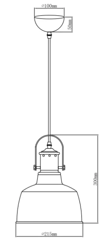 Lámpara de techo Decor Noor elegante de color negro con elemento en color cobre 2691