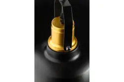 Lámpara de techo Decor Monroe moderna en dorado- negro 6958