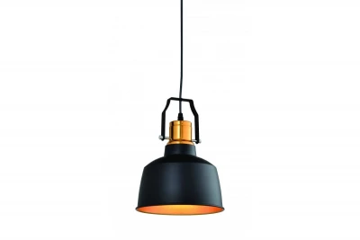 Lámpara de techo Decor Monroe moderna en dorado- negro 6958