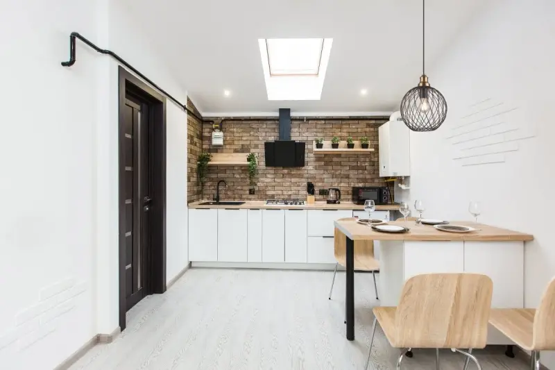 Lámpara de techo Decor Viela metálica de alambre negro forma esférica diámetro 25 cm 6972