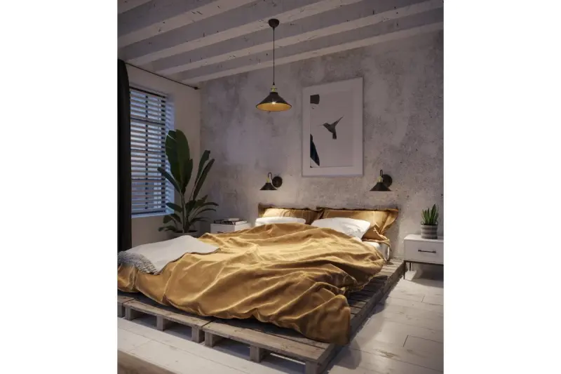 Lámpara Decor Mani de pared metálica dorado-negro diámetro 22 cm 4052