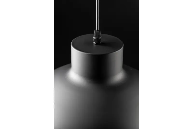 Lámpara de techo Decor Goldi negro-dorado moderna diámetro 42 cm 4113